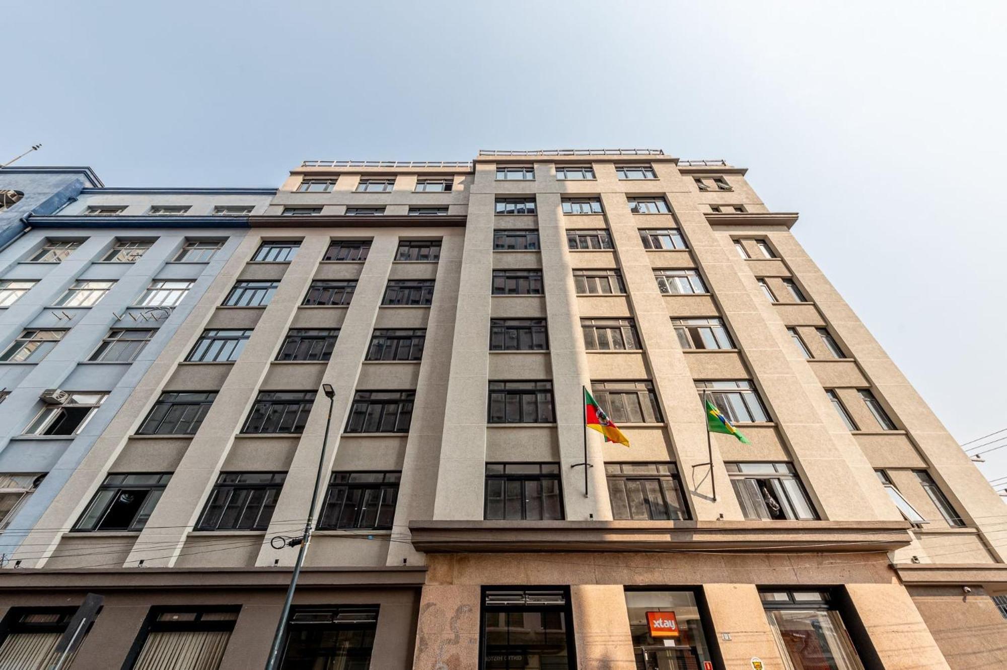 Xtay Cais Rooftop: A Melhor Hospedagem De Porto Alegre Zewnętrze zdjęcie