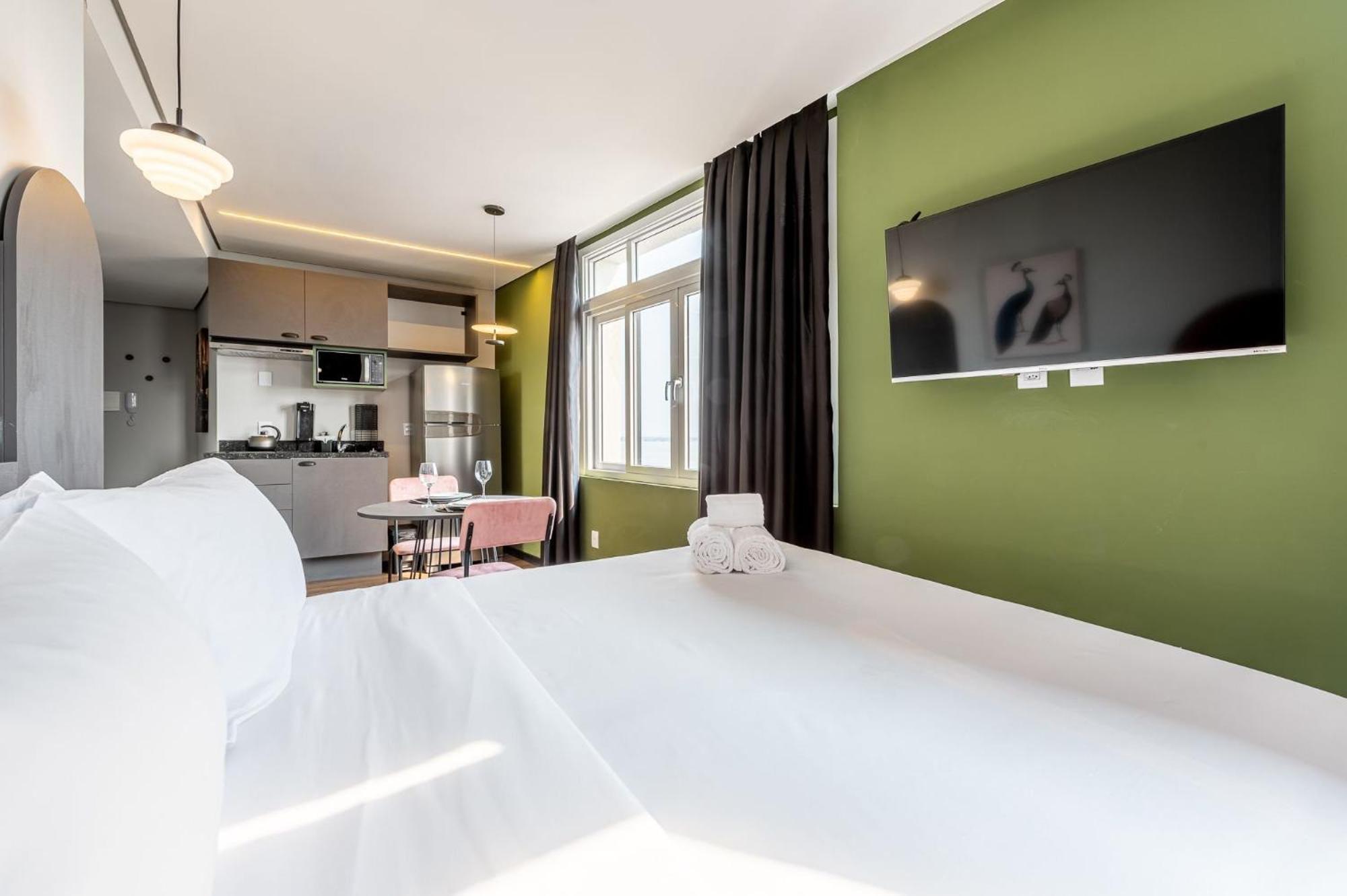 Xtay Cais Rooftop: A Melhor Hospedagem De Porto Alegre Zewnętrze zdjęcie