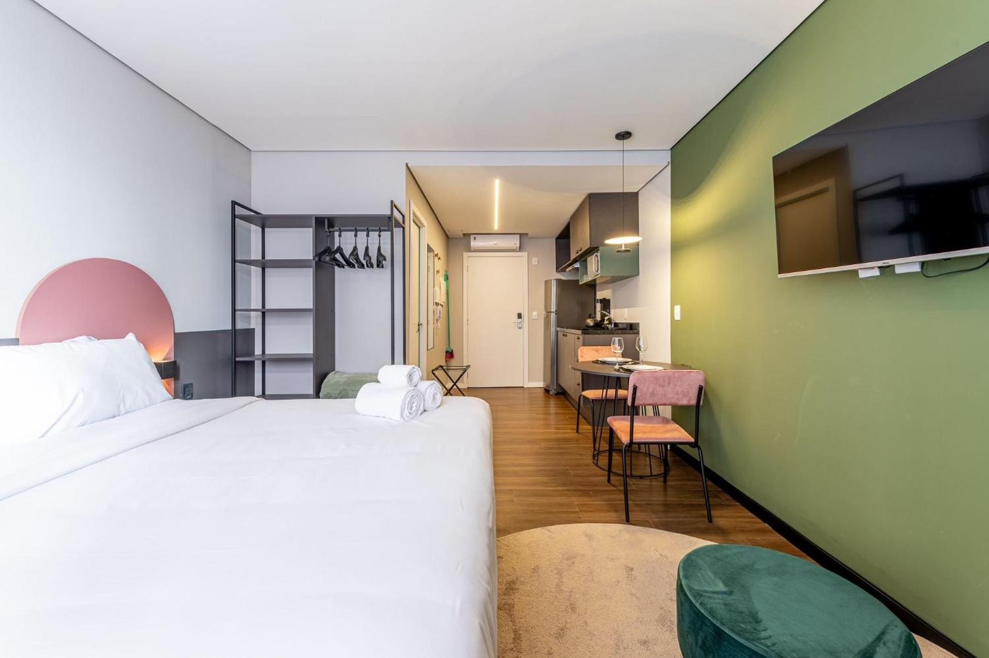 Xtay Cais Rooftop: A Melhor Hospedagem De Porto Alegre Zewnętrze zdjęcie