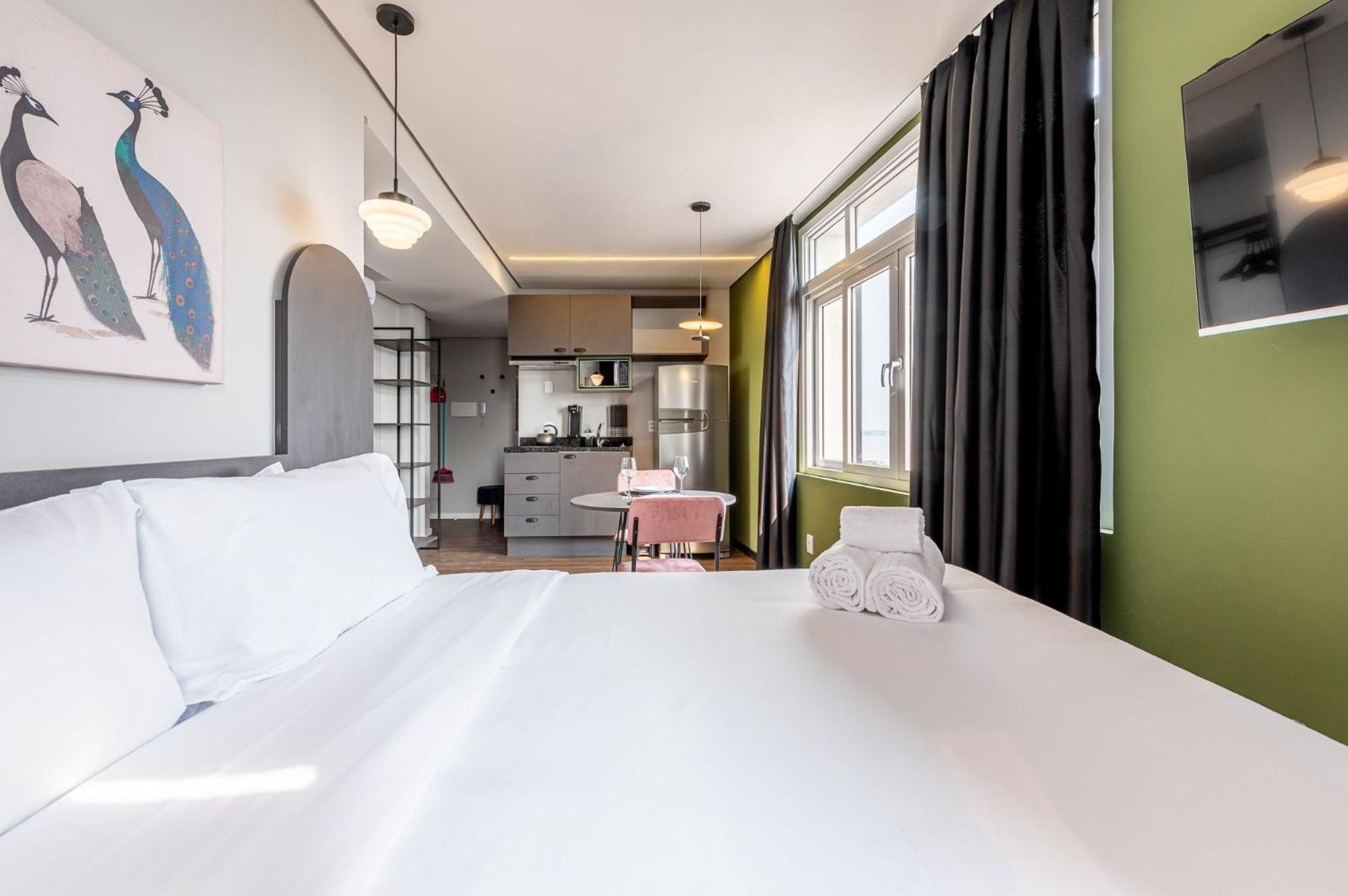 Xtay Cais Rooftop: A Melhor Hospedagem De Porto Alegre Zewnętrze zdjęcie