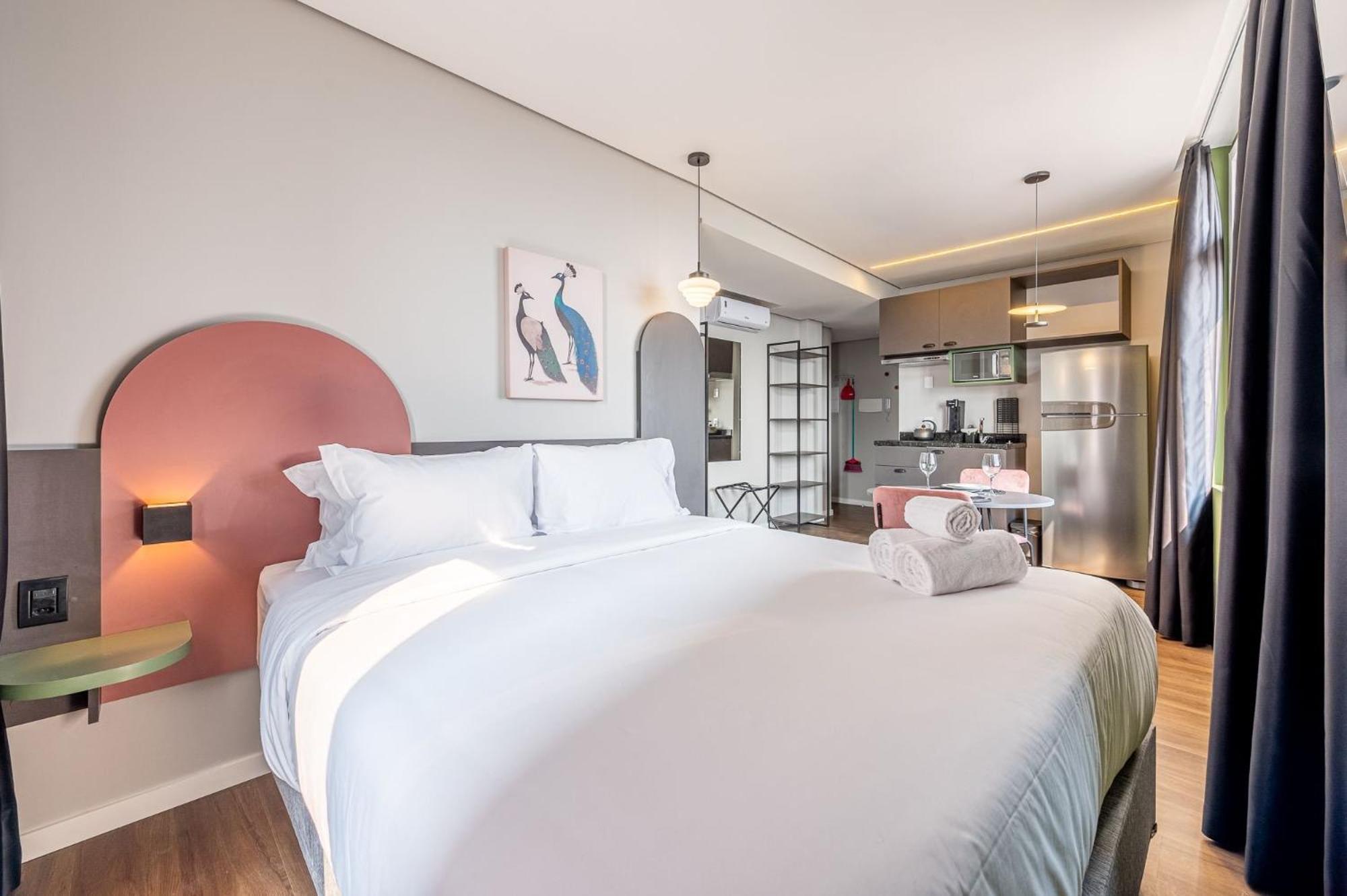 Xtay Cais Rooftop: A Melhor Hospedagem De Porto Alegre Zewnętrze zdjęcie